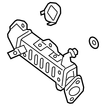 Mopar 5281546AB Cooler-EGR