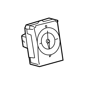 Lexus 83910-33301 Clock Assembly