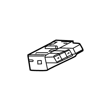 Lexus 84975-76010 Switch, Trip