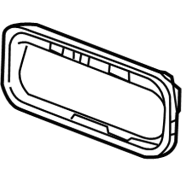 Lexus 62940-12180 Duct Assy, Quarter Vent
