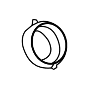 Lexus 77291-24020 Shield, Fuel Tank Filler