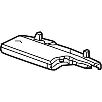 Lexus 62947-24040 Shield, Quarter Vent