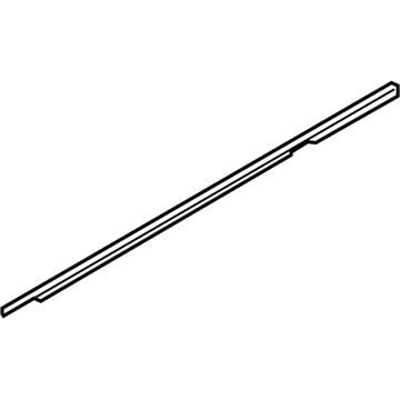 Infiniti 82820-4GA0B Moulding-Rear Door Outside, RH