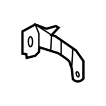 Kia 86641B2510 Stay-Rear Bumper LH