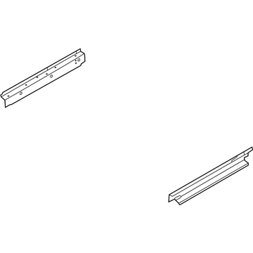 Hyundai 65170-3X000 Panel Assembly-Side Sill Inner, LH