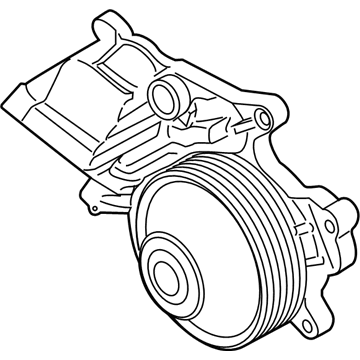 BMW 11-51-8-516-204 Water Pump