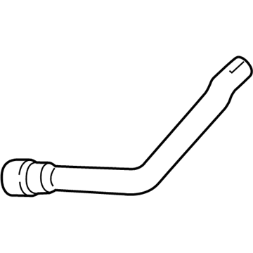 BMW 64-21-9-208-182 Radiator And Engine Return Hose