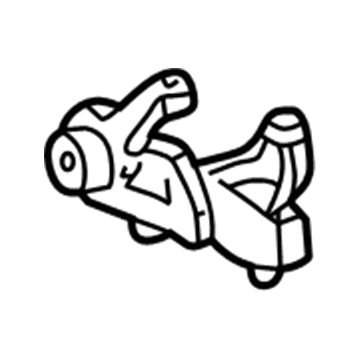 Toyota 13584-62050 Idler Pulley Bracket