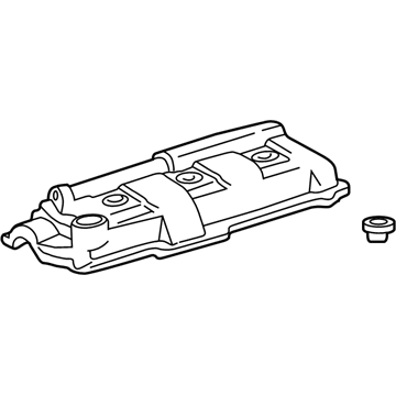 Lexus 11201-62040 Cover Sub-Assembly, Cylinder