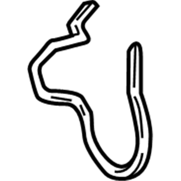 Lexus 11328-20020 Gasket, Timing Belt Cover, NO.1