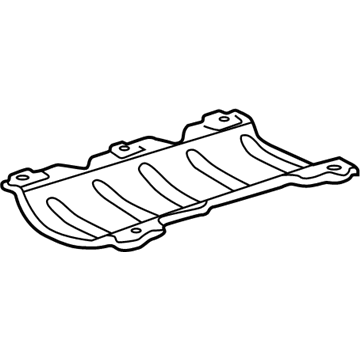Toyota 12122-62040 Oil Pan Baffle Plate