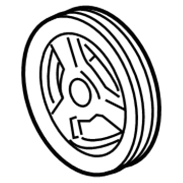 Ford 2C5Z-6312-AA Pulley