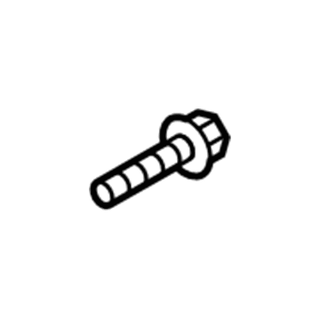 Ford -W718198-S450B Applique Screw