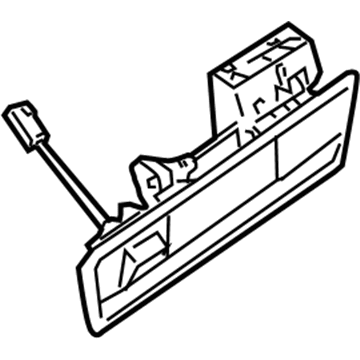 Nissan 90606-7S078 Back Door Handle Assembly