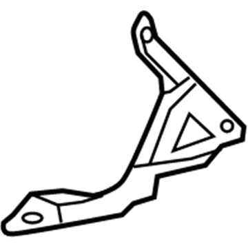 Honda 77271-SZT-G01ZA Support, R. *NH167L* (GRAPHITE BLACK)