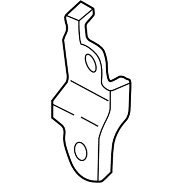 Nissan 11715-31U0A Bar-Adjusting, Alternator