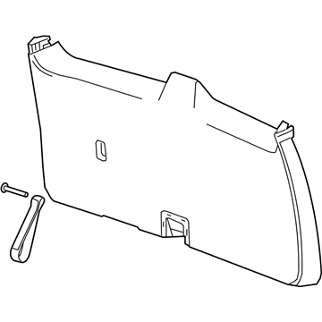 GM 23440134 Lower Trim Panel