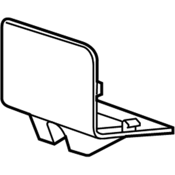 GM 23183555 Latch Cover