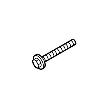 Ford -W503304-S437 Belt Tensioner Upper Bolt