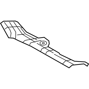 Hyundai 57280-F2000 Heat Protector Assembly-Power STEE