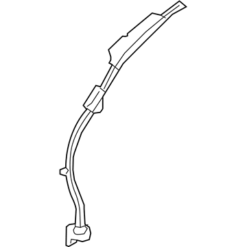 Nissan G6215-EZ2MC Reinforce-Front Pillar, Outer LH