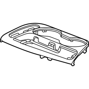 GM 42711707 Trim Plate