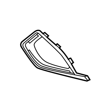 GM 42577216 Applique