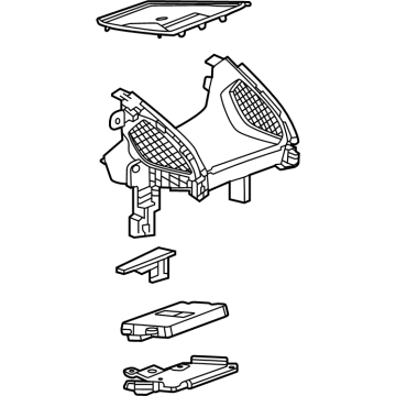 GM 42713238 Accessory Tray
