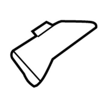 Toyota 53866-52050 Fender Seal
