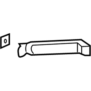 Toyota 53831-52020 Reinforcement