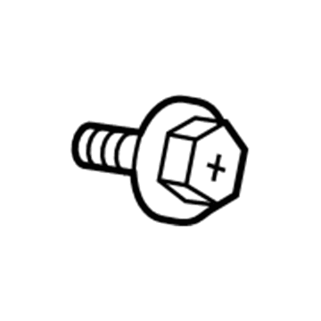 GM 94520560 Fender Upper Bolt