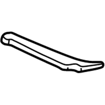 BMW 41-21-8-247-805 Moulded Part For Entrance Rear Left