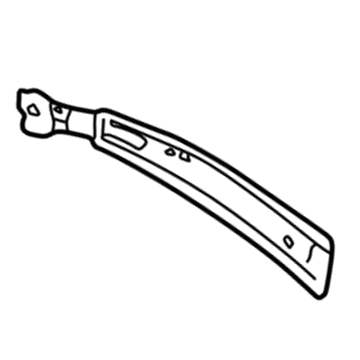 BMW 41-21-8-253-749 Interior Left Column B