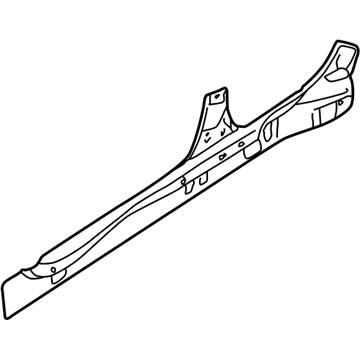 BMW 41-12-7-039-693 Left Side Member