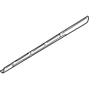 BMW 51-71-2-693-225 Primed Left Outer Kick Panel
