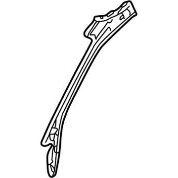 BMW 41-21-8-253-751 Left Front Side Frame