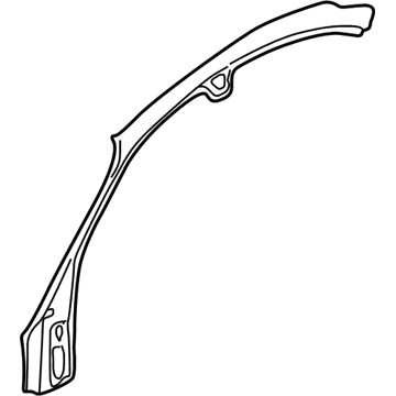 BMW 41-21-8-228-231 Roof Frame Left