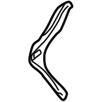 BMW 41-21-8-228-243 Connect.Plate F.Left Side Panel Frame