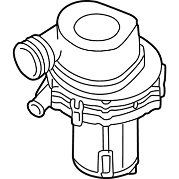 BMW 11-72-1-432-907 Air Pump