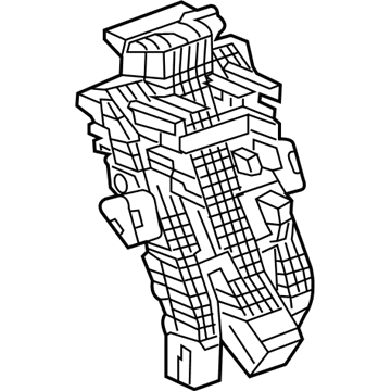GM 84403352 Case Assembly