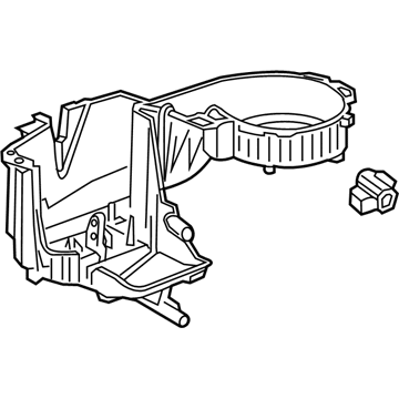 GM 84567417 Blower Case