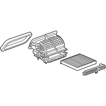 GM 84567420 Inlet Case