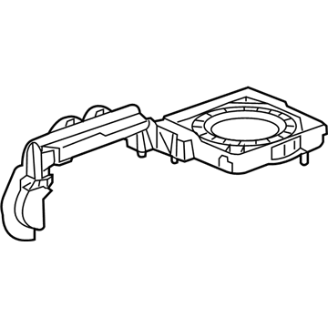 GM 84567418 Blower Case