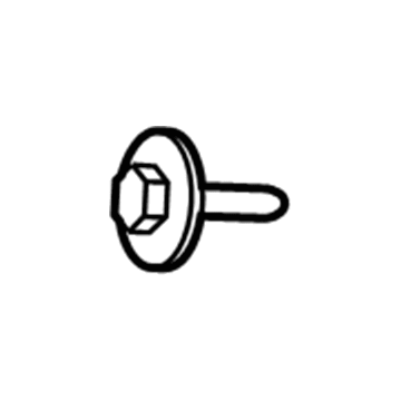Mopar 6509747AA Screw-HEXAGON Head