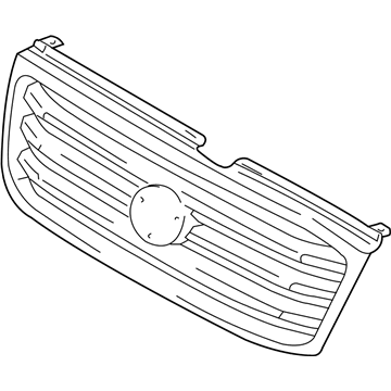 Toyota 53111-60340 Grille