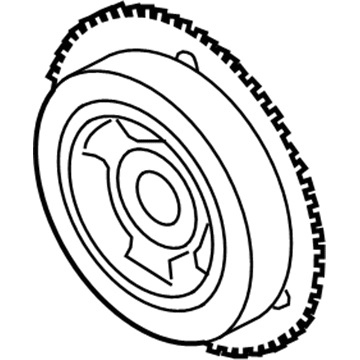 Ford DS7Z-6312-C Pulley