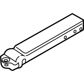 BMW 51-11-7-374-789 Deformation Element, Front Bottom Left