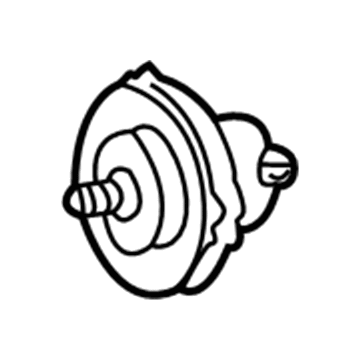GM 89019113 Blower Motor