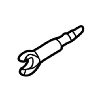 GM 26072258 Upper Steering Shaft