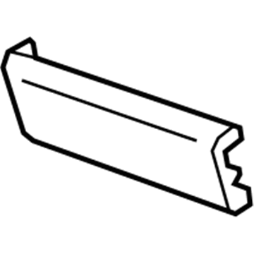 GM 84030220 Trim Cover